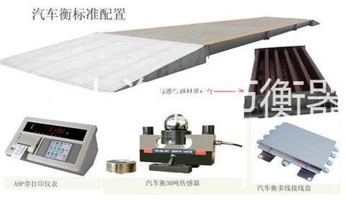 電子地磅結(jié)構(gòu),電子地磅有哪些配件